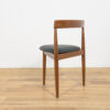 Mid-Century Teak Dining Table and Chairs Set by Hans Olsen for Frem Røjle, Denmark, 1950s, Set of 5 - Image 36
