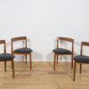 Mid-Century Teak Dining Table and Chairs Set by Hans Olsen for Frem Røjle, Denmark, 1950s, Set of 5 - Image 24