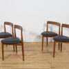 Mid-Century Teak Dining Table and Chairs Set by Hans Olsen for Frem Røjle, Denmark, 1950s, Set of 5 - Image 29