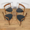 Mid-Century Teak Dining Table and Chairs Set by Hans Olsen for Frem Røjle, Denmark, 1950s, Set of 5 - Image 30