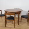 Mid-Century Teak Dining Table and Chairs Set by Hans Olsen for Frem Røjle, Denmark, 1950s, Set of 5 - Image 5