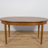 Mid-Century Oval Extendable Dining Table, United Knigdom , 1960s - Image 3