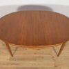 Mid-Century Oval Extendable Dining Table, United Knigdom , 1960s - Image 10