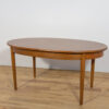 Mid-Century Oval Extendable Dining Table, United Knigdom , 1960s