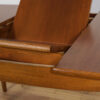 Mid-Century Oval Extendable Dining Table, United Knigdom , 1960s - Image 13