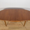 Mid-Century Oval Extendable Dining Table, United Knigdom , 1960s - Image 17
