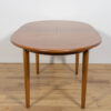 Mid-Century Oval Extendable Dining Table, United Knigdom , 1960s - Image 11