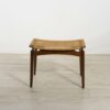 Mid-Century Teak Stool by Sigfrid Omann for Ølholm Furniture Factory, 1950s