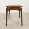 Mid-Century Teak Stool by Sigfrid Omann for Ølholm Furniture Factory, 1950s - Image 8