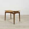 Mid-Century Teak Stool by Sigfrid Omann for Ølholm Furniture Factory, 1950s - Image 4