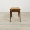 Mid-Century Teak Stool by Sigfrid Omann for Ølholm Furniture Factory, 1950s - Image 2