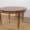 Mid-Century Round Teak Fresco Dining Table from G-Plan, United Kingdom, 1960s