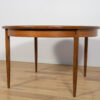 Mid-Century Round Teak Fresco Dining Table from G-Plan, United Kingdom, 1960s - Image 7