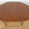 Mid-Century Round Teak Fresco Dining Table from G-Plan, United Kingdom, 1960s - Image 15