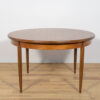 Mid-Century Round Teak Fresco Dining Table from G-Plan, United Kingdom, 1960s - Image 4