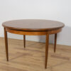 Mid-Century Round Teak Fresco Dining Table from G-Plan, United Kingdom, 1960s