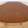 Mid-Century Round Teak Fresco Dining Table from G-Plan, United Kingdom, 1960s - Image 14