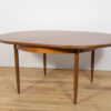Mid-Century Round Teak Fresco Dining Table from G-Plan, United Kingdom, 1960s - Image 11