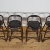 Mid-Century Cocktail Tropical  Bamboo Tiki Bar with Bar Stools, France, 1960s - Image 30