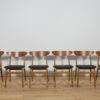 Mid-Century Dining Chairs Model 210 from Farstrup Møbler, 1960s, Set of 6 - Image 4