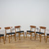 Mid-Century Dining Chairs Model 210 from Farstrup Møbler, 1960s, Set of 6 - Image 3