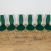 Komplet ośmiu ergonomicznych krzeseł Model Date, proj. Olav Eldoy, Stokke, Norwegia, lata 90 - obrazek 5