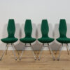 Vintage Chair Model Date by Olav Eldøy, Norway, 1990s, Set of 4 - Image 4