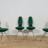 Vintage Chair Model Date by Olav Eldøy, Norway, 1990s, Set of 4