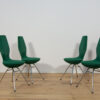 Vintage Chair Model Date by Olav Eldøy, Norway, 1990s, Set of 4 - Image 3