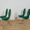 Vintage Chair Model Date by Olav Eldøy, Norway, 1990s, Set of 4 - Image 7
