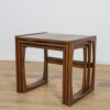 Mid-Century Teak Nesting Tables by R. Benett for G-Plan, United Knigdom, 1970s, Set of 3 - Image 2