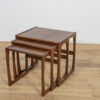 Mid-Century Teak Nesting Tables by R. Benett for G-Plan, United Knigdom, 1970s, Set of 3 - Image 4
