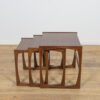Mid-Century Teak Nesting Tables by R. Benett for G-Plan, United Knigdom, 1970s, Set of 3 - Image 8