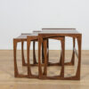 Mid-Century Teak Nesting Tables by R. Benett for G-Plan, United Knigdom, 1970s, Set of 3 - Image 9