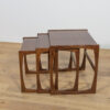 Mid-Century Teak Nesting Tables by R. Benett for G-Plan, United Knigdom, 1970s, Set of 3 - Image 10