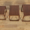 Mid-Century Teak Nesting Tables by R. Benett for G-Plan, United Knigdom, 1970s, Set of 3 - Image 17