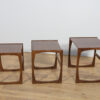 Mid-Century Teak Nesting Tables by R. Benett for G-Plan, United Knigdom, 1970s, Set of 3 - Image 15