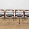Mid-Century Teak Dining Table and Chairs Set by Hans Olsen for Frem Røjle, Denmark, 1950s, Set of 5 - Image 26