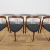 Mid-Century Teak Dining Table and Chairs Set by Hans Olsen for Frem Røjle, Denmark, 1950s, Set of 5 - Image 28