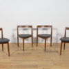 Mid-Century Teak Dining Table and Chairs Set by Hans Olsen for Frem Røjle, Denmark, 1950s, Set of 5 - Image 25