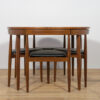 Mid-Century Teak Dining Table and Chairs Set by Hans Olsen for Frem Røjle, Denmark, 1950s, Set of 5 - Image 4