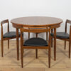 Mid-Century Teak Dining Table and Chairs Set by Hans Olsen for Frem Røjle, Denmark, 1950s, Set of 5 - Image 6