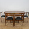Mid-Century Teak Dining Table and Chairs Set by Hans Olsen for Frem Røjle, Denmark, 1950s, Set of 5 - Image 8