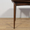 Mid-Century Square  Extendable Rosewood Dining Table, Denmark, 1960s - Image 19