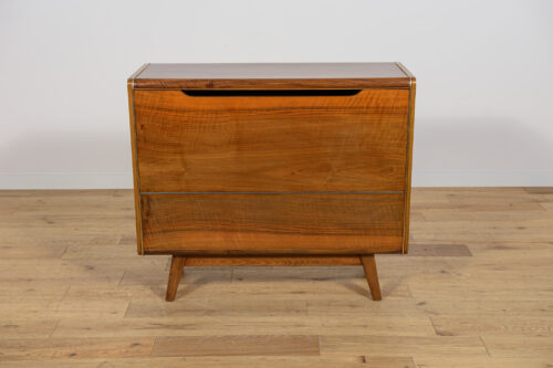 Mid-Century Model U391 Bar Cabinet by Bohumil Landsman for Jitona, 1960s - Image 3