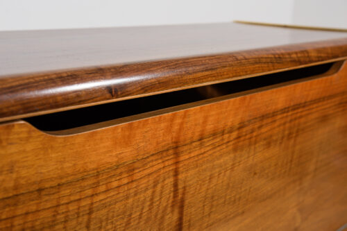 Mid-Century Model U391 Bar Cabinet by Bohumil Landsman for Jitona, 1960s - Image 7