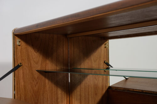 Mid-Century Model U391 Bar Cabinet by Bohumil Landsman for Jitona, 1960s - Image 16