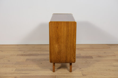 Mid-Century Model U391 Bar Cabinet by Bohumil Landsman for Jitona, 1960s - Image 9