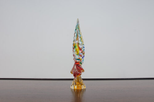 Figurka bażanta ze szkła Murano , Włochy, lata 60 - obrazek 4