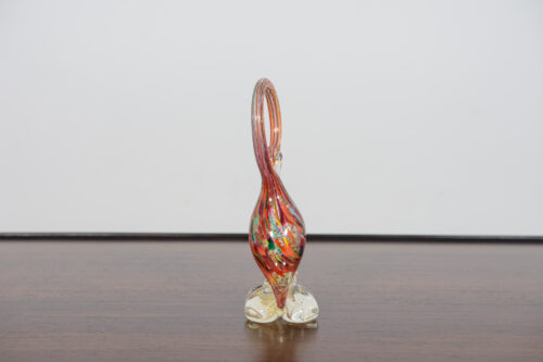 Figurka łabędzia ze szkła Murano , Włochy, lata 60 - obrazek 5